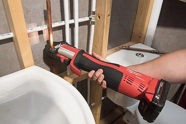 Milwaukee cordless plumbing tools sale